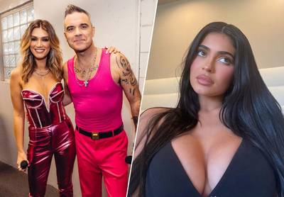 CELEB 24/7. Robbie Williams gaat voor roze en Kylie Jenner verveelt zich
