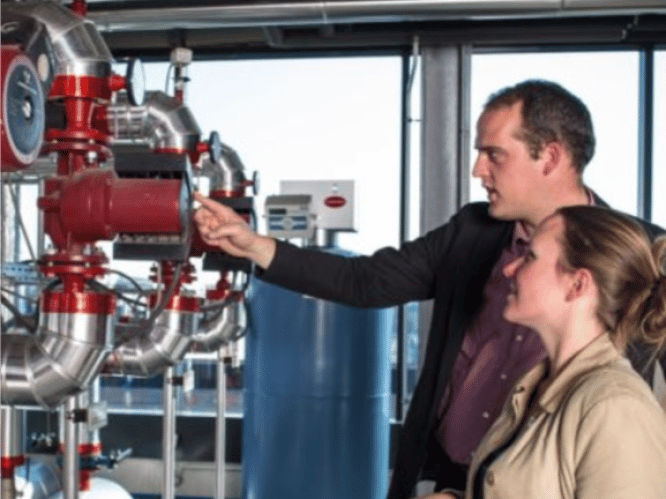 Stad zet energiecoach in voor grote bedrijven: “Begeleiden naar een duurzaam energieverbruik”