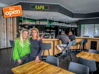 NET OPEN. Vriendinnen Elsie (51) en Cindy (50) openen café Beaufort in Zeebrugge: “Havenarbeiders en vissers zijn zéker welkom”