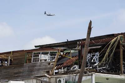 Rode Kruis: nog drie vermisten na orkaan Irma