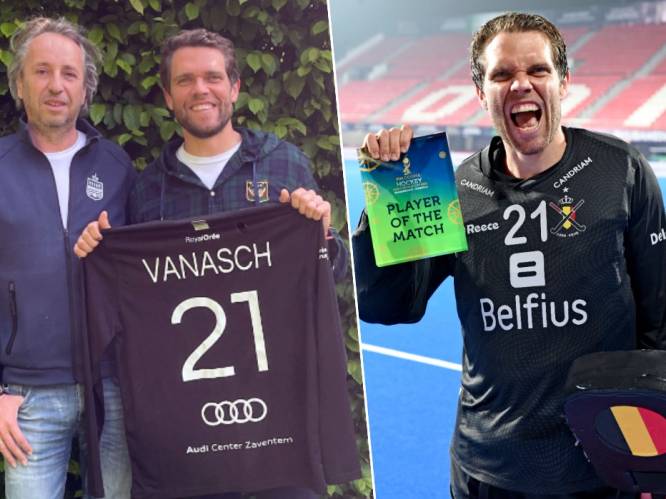 Vincent ‘The Wall’ Vanasch verdedigt volgend seizoen het doel van Orée: “Op alle vlakken zeer comfortabel”