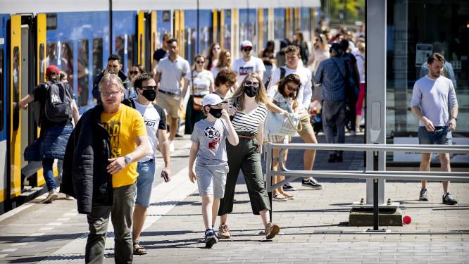 NS zet meer treinen in vanuit Zandvoort vanwege zomerse weer