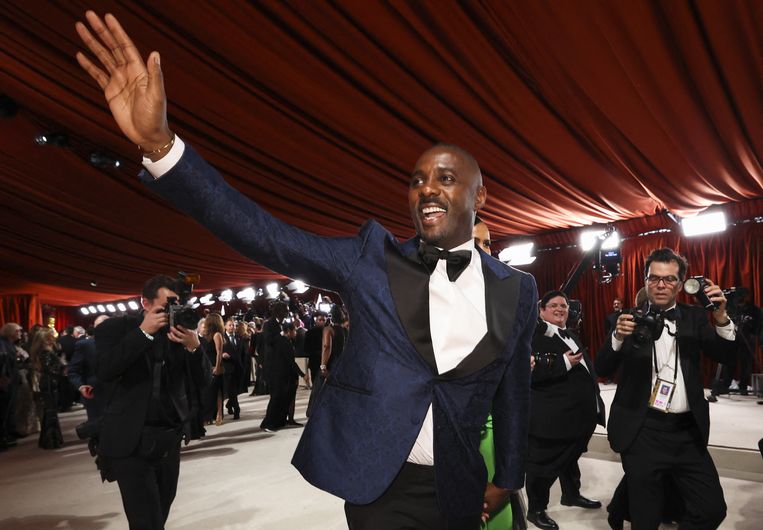 Acteur Idris Elba. Beeld REUTERS
