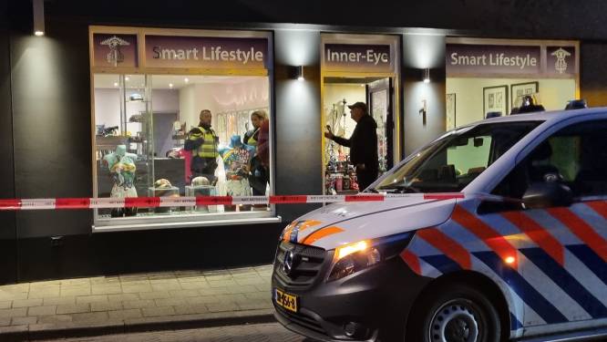 Smartshop in Winterswijk overvallen; politie houdt verdachte aan