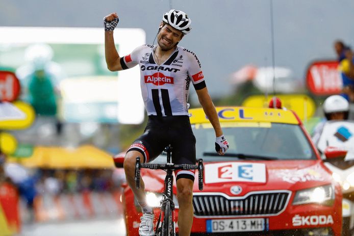 Tom Dumoulin won vorig in de Tour de koninginnenrit naar Andorra.