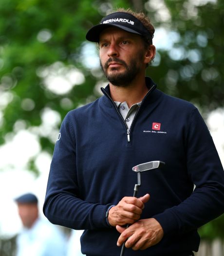 Joost Luiten net buiten top veertig bij comeback: ‘Had rust in mijn hoofd, precies waarnaar ik op zoek was’