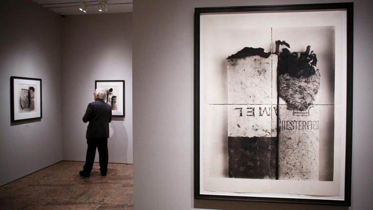 De tentoonstelling Irving Penn: Centennial in het Metropolitan Museum in New York. Beeld epa