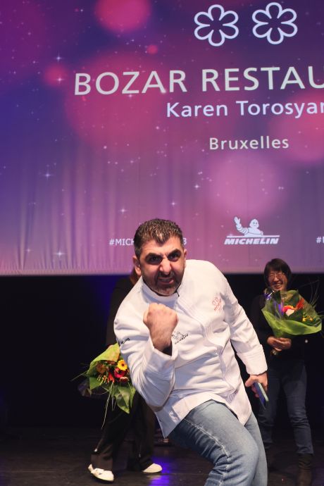 Une étoile pour un ancien de Top Chef, une 2e pour Bozar à Bruxelles: découvrez le palmarès 2023 du guide Michelin 