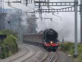 Locomotief vertrekt uit Londen voor 100-jarig jubileum