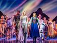 De musical Frozen op West End, Londen.