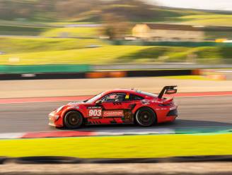 RedAnt Racing pakt na zes lekke banden meteen podium tijdens eerste Europese afspraak: “We hebben continu moeten terugvechten”