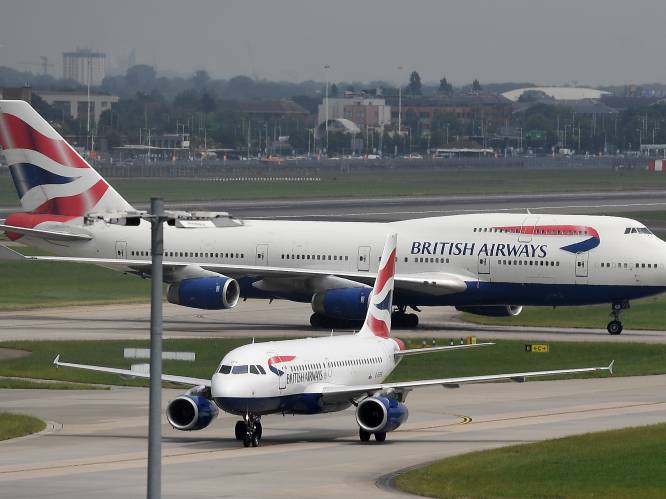 Vertrekkende vluchten op luchthaven Heathrow korte tijd stilgelegd door mogelijke drone