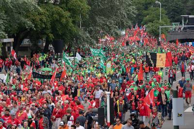 Nouvelle manifestation en front commun syndical le 22 mai à Bruxelles