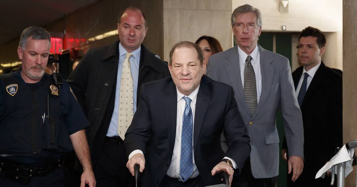 Weinstein estradato in California per un nuovo caso di abuso, potrebbero avere altri 140 anni |  all’estero