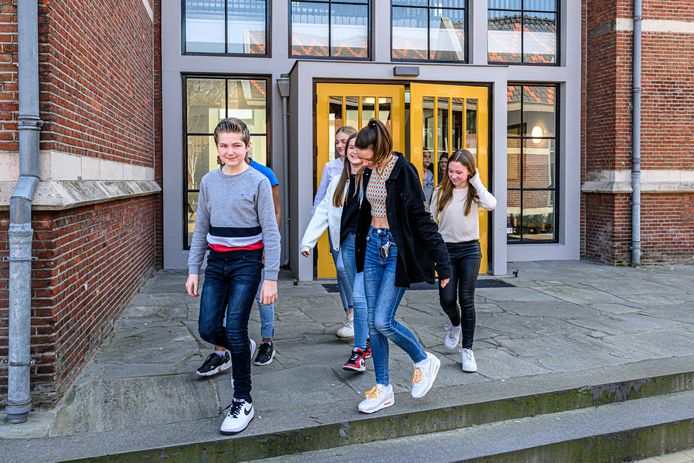 't Rijks blijft ook volgend jaar groeien en verwelkomt 485 brugklassers, 27 meer dan vorig jaar. De school telt volgend jaar ruim 2400 leerlingen.