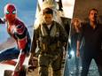 Spider-Man: No Way Home, Top Gun: Maverick en Jurassic World: Dominion.