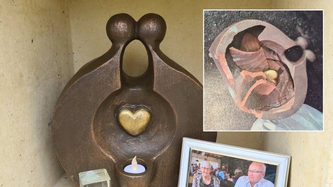 Urn van pas overleden ouders van Paula gestolen, vernield én verhandeld: ‘Mensonterend’ 