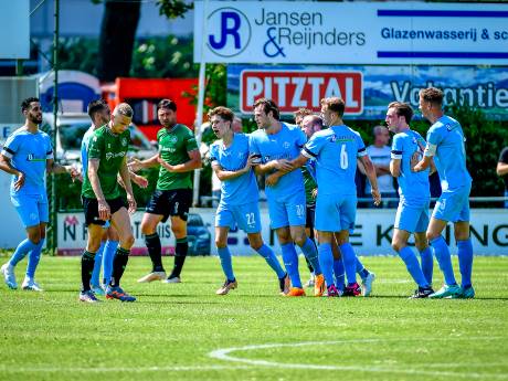 Nacompetitie: SC Genemuiden promoveert naar derde divisie, CSV’28 loopt derde klasse mis en doek valt voor Mariënberg en Lutten 