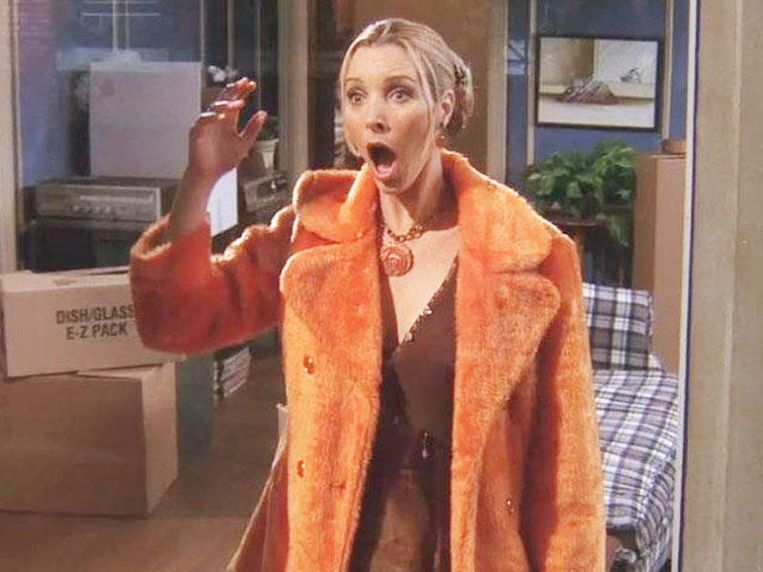 Phoebe Buffay, 'Friends' Beeld Warner Bros
