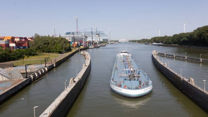 Deze maatregelen neemt Vlaamse Waterweg voor scheep- en pleziervaart door aanhoudende droogte