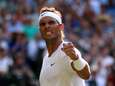 Nadal wint Wimbledon-kraker tegen Kyrgios, Australische woelwater pakte uiteraard weer uit met z'n fratsen