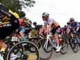 LIVE RONDE VAN CATALONIË. Evenepoel, Roglic en Soler vechten het op de slotklim onderling uit