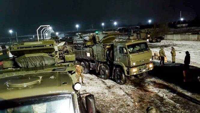 LIVE OEKRAÏNE. Oekraïens leger rolt met spierballen en houdt militaire oefeningen aan de grens