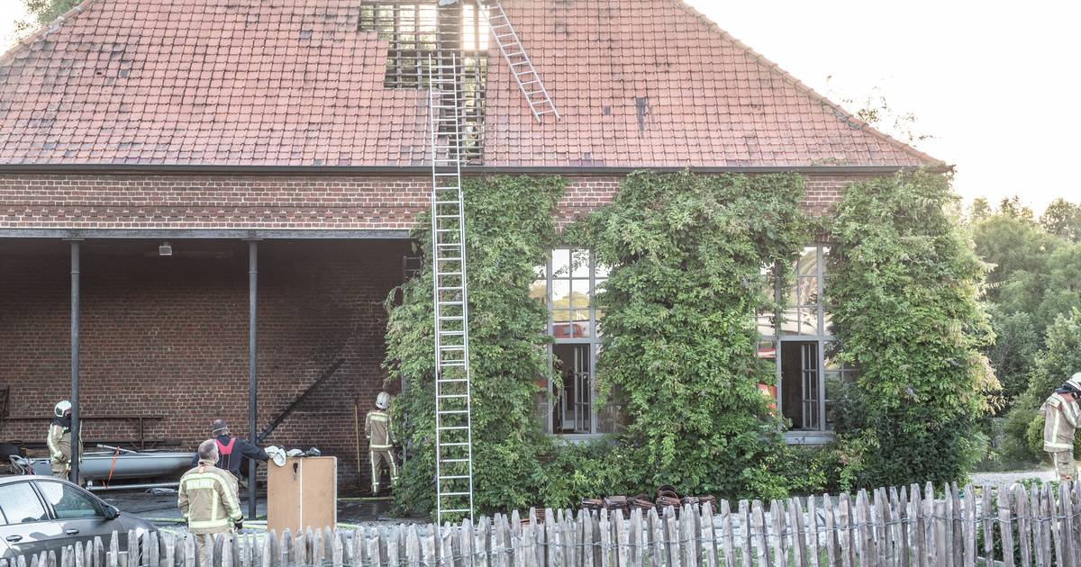 Uitslaande brand in praktijk van logopedist in Ronse | Ronse | hln.be