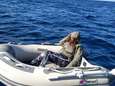 Toeriste dobbert 3 dagen rond op zee nadat rubberboot afdrijft