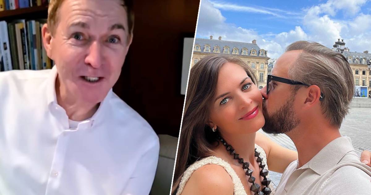 BV 24/7.  Luc Appermont congratulates his husband Bart Kaëll and Astrid Coppens celebrates love in Paris |  showbiz