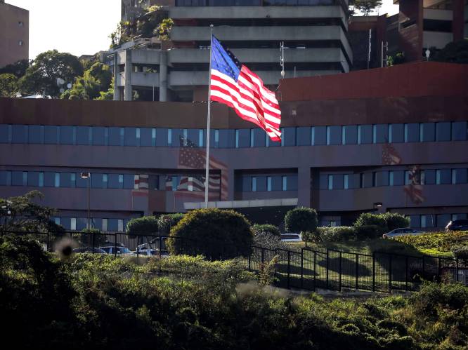 Laatste Amerikaanse diplomaten mogen voorlopig in Venezuela blijven