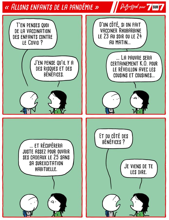 "Allons enfants de la pandémie", le 16 décembre 2021.