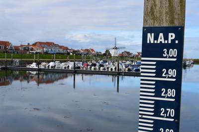 Rode cijfers voor de haven van Stavenisse, het is niet anders