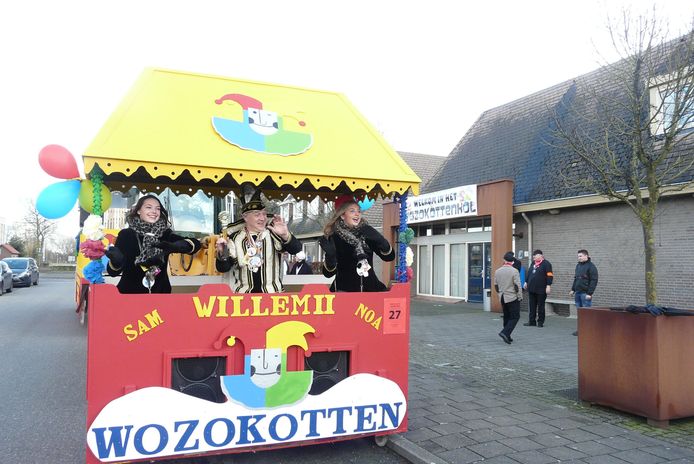 In 2018 vierden 'De Wozokotten' voor het laatst carnaval.