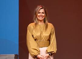 Zo leerde koningin Máxima haar favoriete ontwerper kennen