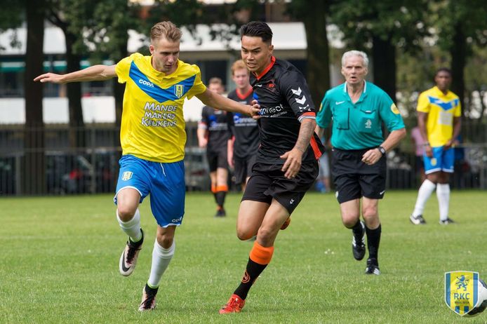Yorick Hulsman WSC (in zwart)