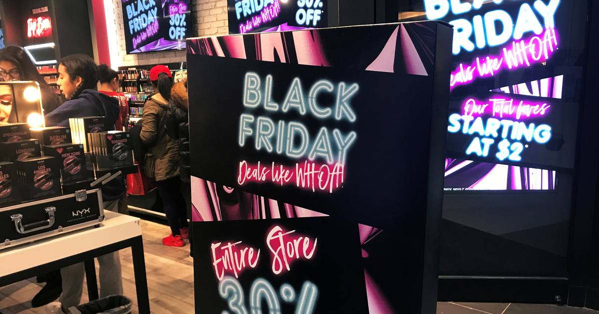 Black friday 2018 finish hot sale line