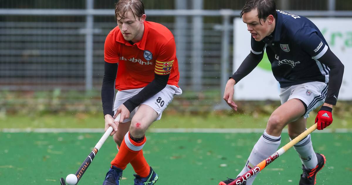 Uitslagen en verslagen hockey: Bully laat koploper ontsnappen, EHV pakt ...