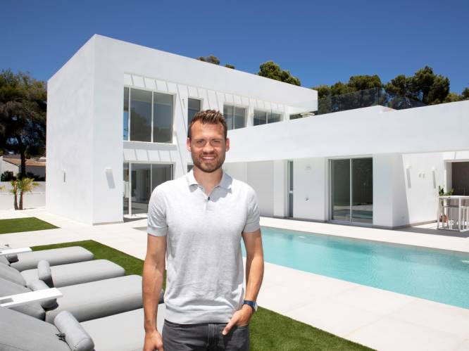 In deze villa aan de Costa Blanca brengt Rode Duivel Simon Mignolet zijn vakanties door: “Dit huis is ook een investering in onze levenskwaliteit”