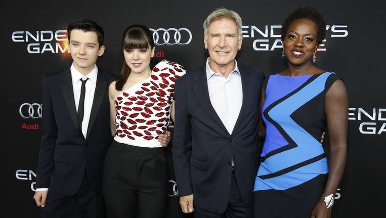 Cast 'Ender's Game' Beeld REUTERS