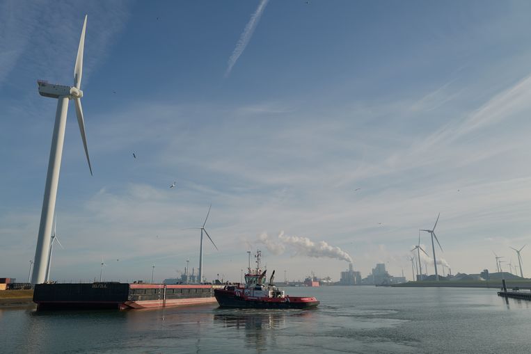 De Eemshaven.  Beeld Getty Images