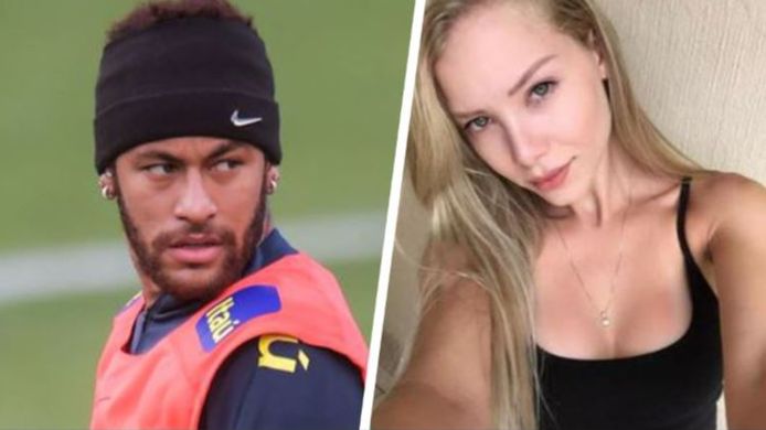 Neymar en Najila Trindade, het model dat hem beschuldigde van verkrachting.
