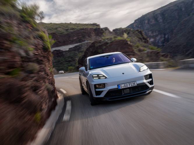 Nieuwe, elektrische Porsche Macan getest: SUV wordt sportwagen