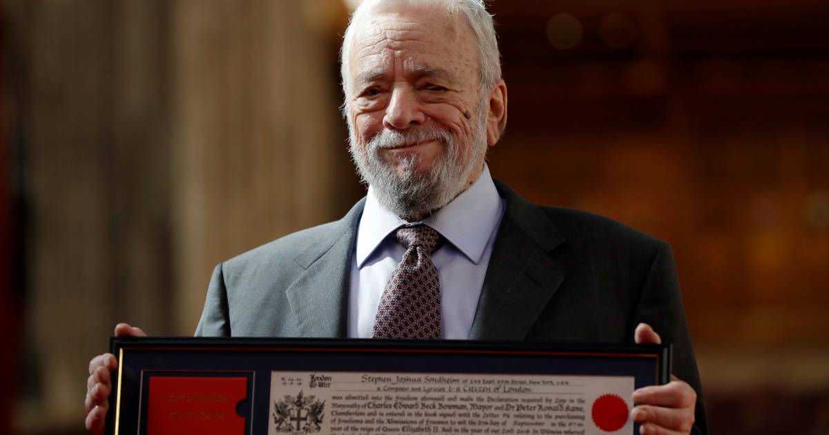 American musical legend Stephen Sondheim (91) passed away, wrote West Side Story |  show