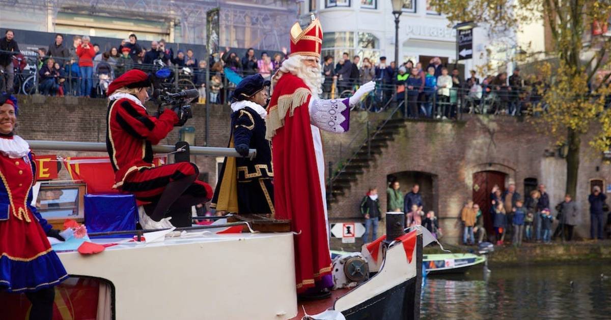 The Utrecht Sinterklaas Arrival Celebrates Giving Back
