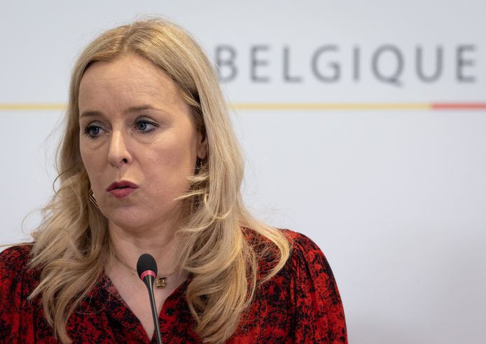 Staatssecretaris voor Begroting Eva De Bleeker (Open Vld)