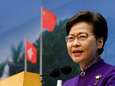 Geen tweede regeringstermijn voor Hongkong-leider Carrie Lam 