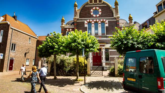 Een jaar nadat de joden Deventer verlieten, is het stil rond de Grote Synagoge