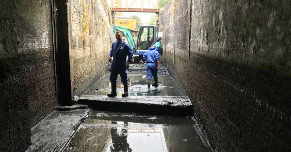 Restauratie van de Keenesluis in Standdaarbuiten schiet lekker op