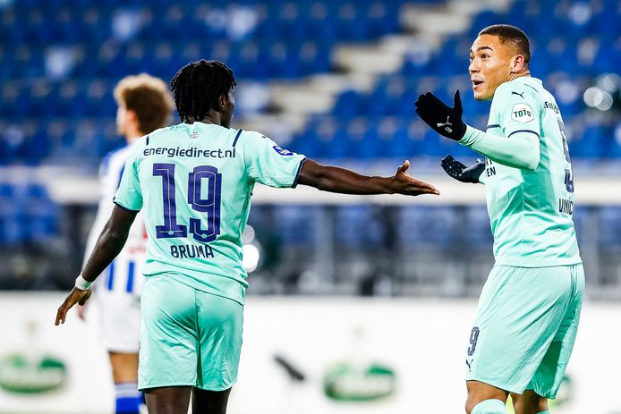 Armindo Bruma en Carlos Vinícius